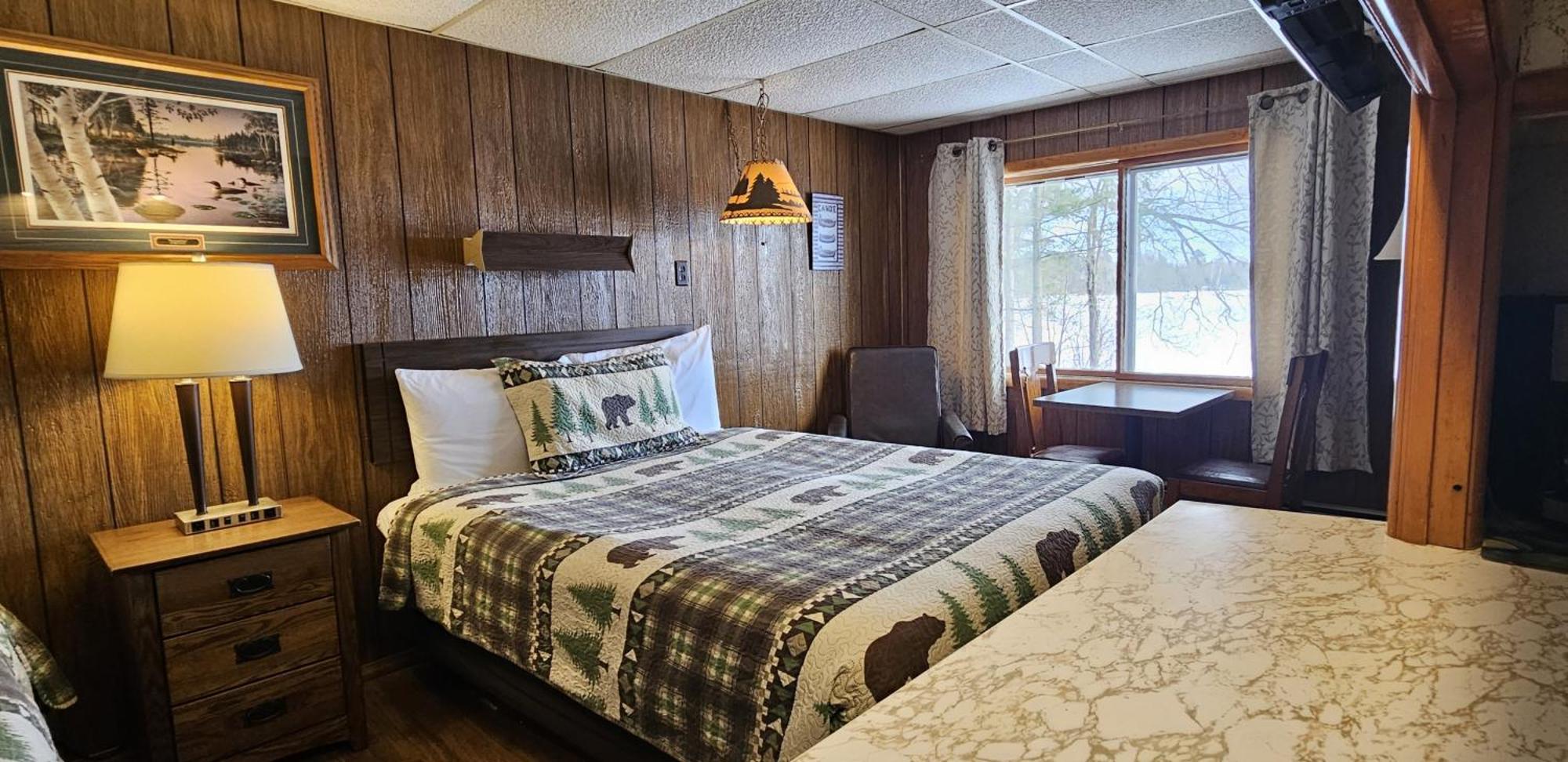 Lakeshore Motel Ice Lake Iron River Exterior foto