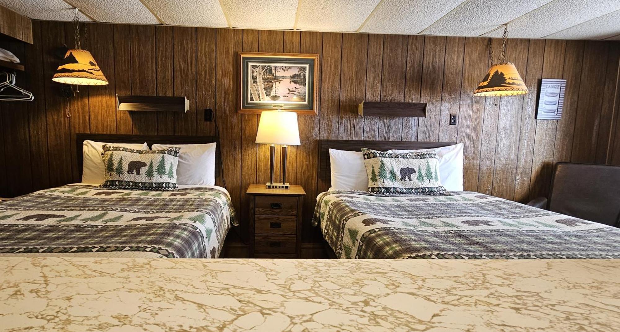 Lakeshore Motel Ice Lake Iron River Exterior foto