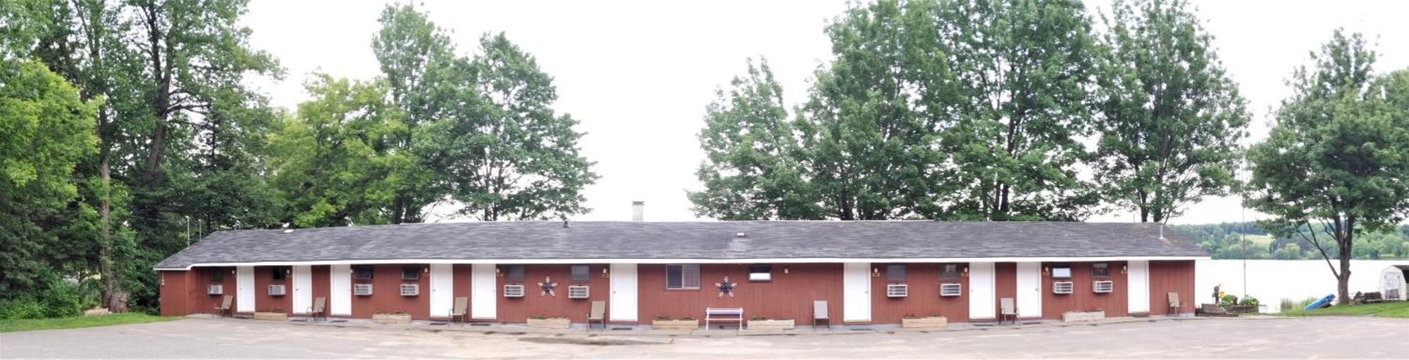 Lakeshore Motel Ice Lake Iron River Exterior foto